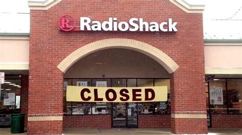 are all radio shacks closed